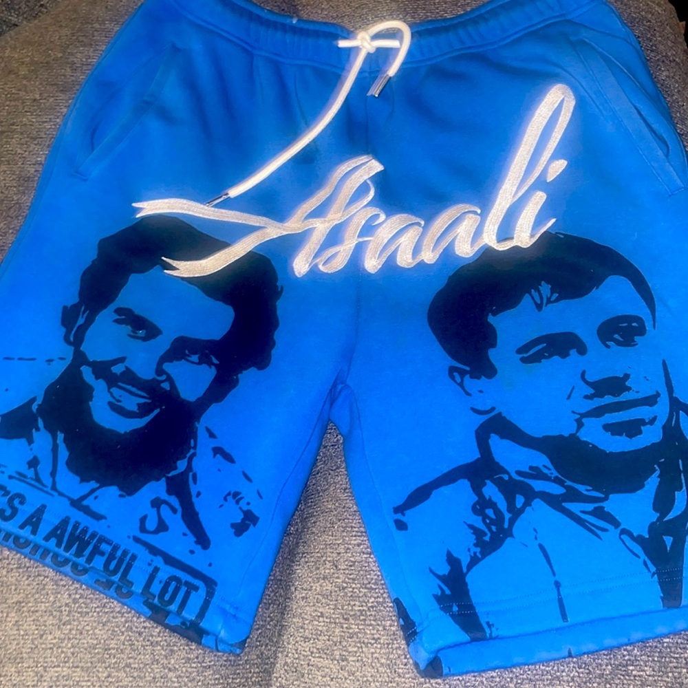Asaali shorts 21’ blue XL